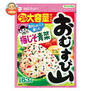 ミツカン おむすび山 梅じそ青菜 チャック袋タイプ 63g×10袋入×(2ケース)| 送料無料 一般食品 調味料 ふりかけ 袋