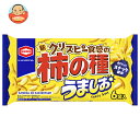 【送料無料・メーカー/問屋直送品・代引不可】亀田製菓 亀田の柿の種 うましお 150g袋×12入| おかき お菓子 ピーナッツ 柿ピー おつまみ