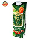 スジャータ 有機野菜100% 1000ml紙パック×6本入| 送料無料 野菜飲料 ミックス 有機JAS規格 紙パック