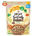 和光堂 はじめてのシリアル 玄米×オーツ麦 緑黄色野菜 25g×12袋入×(2ケース)| 送料無料 ベビー 9ヶ月 シリアル 緑黄色野菜 鉄 カルシウム 食物繊...