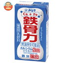 九州乳業 鉄骨力 125ml紙パック×36本入×(2ケース)| 送料無料 豆乳 乳性飲料 乳性 乳飲料 カルシウム 鉄