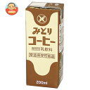 九州乳業 みどりコーヒー 200ml紙パック×24本入| 送料無料 豆乳 乳性飲料 乳性 乳飲料 紙パック