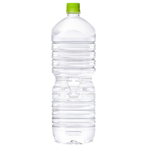 コカコーラ い・ろ・は・す天然水 ラベルレス 2Lペットボトル×8本入｜ 送料無料 い...