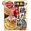 丸美屋 麺屋極鶏監修 鶏だくまぜ麺の素 260g×5袋入×(2ケース)| 送料無料 一般食品 めん用調味料 素 麺用ソース 料理の素