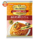 ハウス食品 プロクオリティ 海老の香り濃厚トマトクリーム 3袋入り 390g×6個入×(2ケース)| 送料無料 パスタ ソース トマト レトルト