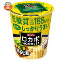 明星食品 ロカボNOODLES 濃厚鶏白湯 57g×12個入| 送料無料 インスタント食品 即席 カップめん