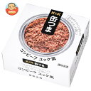 【送料無料・メーカー/問屋直送品・代引不可】国分 K&K 缶つま コンビーフ ユッケ風 新F3号缶 80g×6個入| おつまみ コンビーフ 缶詰