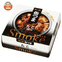 【送料無料・メーカー/問屋直送品・代引不可】国分 K&K 缶つまスモーク たこ P4号缶 50g×6個入×(2ケース)| おつまみ 缶詰