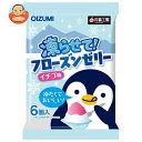 オーイズミ下仁田 フローズンゼリー イチゴ味 6個入×16袋入| 送料無料 OIZUMI おやつ 生菓子 ゼリー 凍らせて