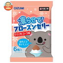 オーイズミ下仁田 フローズンゼリー クラフトコーラ味 6個入×16袋入×(2ケース)| 送料無料 OIZUMI おやつ 生菓子 ゼリー 凍らせて