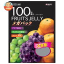 オーイズミ下仁田 果汁100%ゼリー メガパック 720g×6袋入| 送料無料 OIZUMI おやつ 生菓子 こんにゃくゼリー ゼリー ダイエット グレープ ぶどう マスカット みかん 果汁100