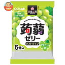 オーイズミ下仁田 蒟蒻工房 蒟蒻ゼリー マスカット味 6個入×16袋入×(2ケース)| 送料無料 OIZUMI おやつ 生菓子 こんにゃくゼリー ゼリー ダイエ...
