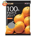 オーイズミ下仁田 果汁100%ゼリー みかん風味 9個入×16袋入×(2ケース)| 送料無料 OIZUMI おやつ 生菓子 こんにゃくゼリー ゼリー ダイエット...