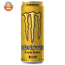 アサヒ飲料 MONSTER(モンスター) リッパー 355ml缶×24本入| 送料無料 炭酸飲料 栄養 缶 エナジードリンク トロピカルフルーツ