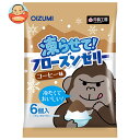 オーイズミ下仁田 フローズンゼリー コーヒー味 6個入×16袋入×(2ケース)| 送料無料 OIZUMI おやつ 生菓子 ゼリー 凍らせて(4)