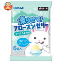 オーイズミ下仁田 フローズンゼリー ヨーグルト味 6個入×16袋入| 送料無料 OIZUMI おやつ 生菓子 ゼリー 凍らせて