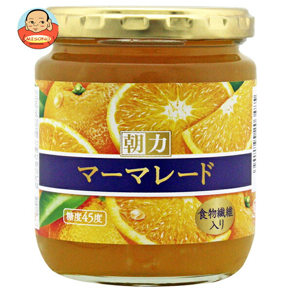 旭フレッシュ モーニングパワー マーマレード 250g瓶×12個入｜ 送料無料 ジャム 果汁 柑橘 低糖度