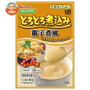 ハウス食品 やさしくラクケア とろとろ煮込み親子煮風 80g×40個入×(2ケース)| 送料無料 チキン レトルト 介護食 お年寄り 高齢者 歯茎でつぶせる