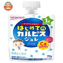 和光堂 はじめてのカルピス ジュレ 70g×24袋入×(2ケース)| 送料無料 ゼリー ベビーフード 幼児用食品 離乳食