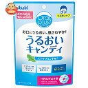 アサヒグループ食品 オーラルプラス うるおいキャンディ(スッキリミント味) 57g×12袋入×(2ケース)| 送料無料 お菓子 飴・キャンディー シニア用 ノンシュガー オーラルプラス