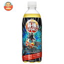 アサヒ飲料 ぼくの考えた最強のドデカミン 500mlペットボトル×24本入| 送料無料 炭酸 ドデカミン 栄養 エナジー飲料 ビタミン PET