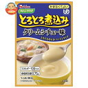 ハウス食品 やさしくラクケア とろとろ煮込みのクリームシチュー味 80g×40個入| 送料無料 ケアフード 介護食品 レトルト