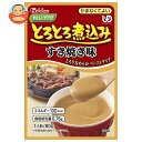 ハウス食品 やさしくラクケア とろとろ煮込みすき焼き味 80g×40個入×(2ケース)| 送料無料 ケアフード 介護食品 レトルト