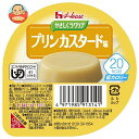ハウス食品 やさしくラクケア 20kcal プリンカスタード味 60g×48個入×(2ケース)| 送料無料 ケアフード プリン カスタード デザート 艇カロリー