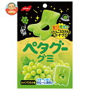 ノーベル製菓 ペタグーグミ シャインマスカット味 50g×6袋入×(2ケース)| 送料無料 お菓子 袋 グミ マスカット ハードグミ NOBEL