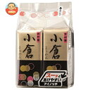 井村屋 ミニようかん 小倉 (58g×4本)×12袋入×(2ケース)| 送料無料 羊羹 和菓子 お菓子 おやつ