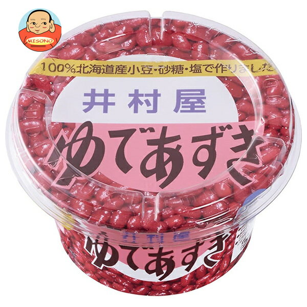 井村屋 北海道 カップゆであずき 300g×24個入｜ 送料無料 ゆで小豆 小豆 スイーツ つぶあん お菓子 カップ