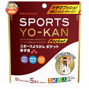 井村屋 スポーツようかん ポケット あずき 90g(18g×5本)×8袋入×(2ケース)| 送料無料 お菓子 和菓子 袋 羊羹 小豆