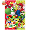 ノーベル製菓 スーパーマリオグミ コーラ&メロンソーダ 85g×6袋入×(2ケース)| 送料無料 グミ おやつ お菓子 袋タイプ コーラ アソート