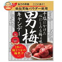 ノーベル製菓 男梅 80g×6袋入×(2ケース)| 送料無料 お菓子 飴 キャンディー 袋 うめ