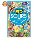 ノーベル製菓 ちびサワーズ(SOURS) ドリンクアソート 80g×6袋入×(2ケース)| 送料無料 グミ 弾力ハードグミ おやつ SOURS