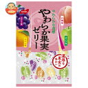 ノーベル製菓 やわらか果実ゼリー 230g×6袋入×(2ケース)| 送料無料 お菓子 おやつ ゼリー フルーツアソート