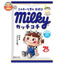 不二家 カッチコチ ミルキー袋 72g×6袋入| 送料無料 ペコちゃん お菓子 アメ 飴 ソフト キャンディー