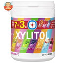 ロッテ キシリトールガム 7種アソートボトル 133g×6個入| 送料無料 ガム XYLITOL アソート 粒ガム ボトル