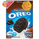 モンデリーズ・ジャパン オレオ チョコレートクリーム 97g(5枚×2P)×12個入| 送料無料 お菓子 クッキー OREO チョコレート