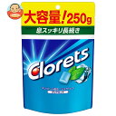 モンデリーズ・ジャパン クロレッツXP クリアミント スタンドパウチ 250g×6袋入×(2ケース)| 送料無料 お菓子 ガム パウチ クロレッツ Cloret...