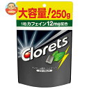 モンデリーズ・ジャパン クロレッツXP シャープミント スタンドパウチ 250g×6袋入| 送料無料 お菓子 ガム パウチ クロレッツ Clorets ミント
