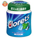 モンデリーズ・ジャパン クロレッツXP クリアミントボトルR(粒ガム) 140g×6個入| 送料無料 お菓子 ガム シュガーレス キシリトール配合