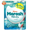 カンロ マロッシュ ラムネ味 46g×6袋入×(2ケース)| 送料無料 駄菓子 グミ お菓子 マシュマロ ぐみ ラムネ