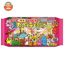 ギンビス たべっ子どうぶつ バター味6P 138g×12個入| 送料無料 お菓子 ビスケット カルシウム 小分け パック