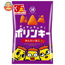 コイケヤ ポリンキー めんたいあじ 55g×12袋入| 送料無料 お菓子 スナック菓子 明太味