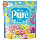 カンロ ピュレリング ソーダ パーティーパック 156g×4袋入×(2ケース)| 送料無料 お菓子 駄菓子 Pure ぐみ グミ フルーツ ソーダ