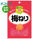 ネコポス ノーベル製菓 ねりり梅ねり 20g×6個入| 全国送料無料 駄菓子 菓子 梅干し