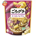 日清シスコ ごろグラ さつまいもづくし 280g×6袋入×(2ケース)| 送料無料 一般食品 健康食品 シリアル 袋