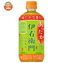 サントリー 【HOT用】伊右衛門(いえもん) 500mlペットボトル×24本入×(2ケース)| 送料無料 ホット お茶 茶飲料 緑茶 淹れたて