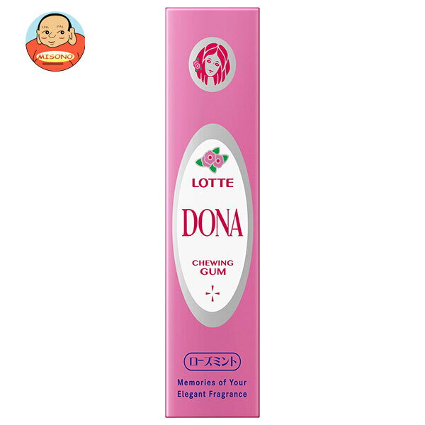 ロッテ ドナ 9枚×15個入×(2ケース)｜ 送料無料 菓子 板ガム ガム 香水 DONA